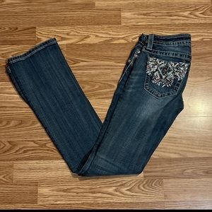 Miss Me Jeans - size 24 - bootcut